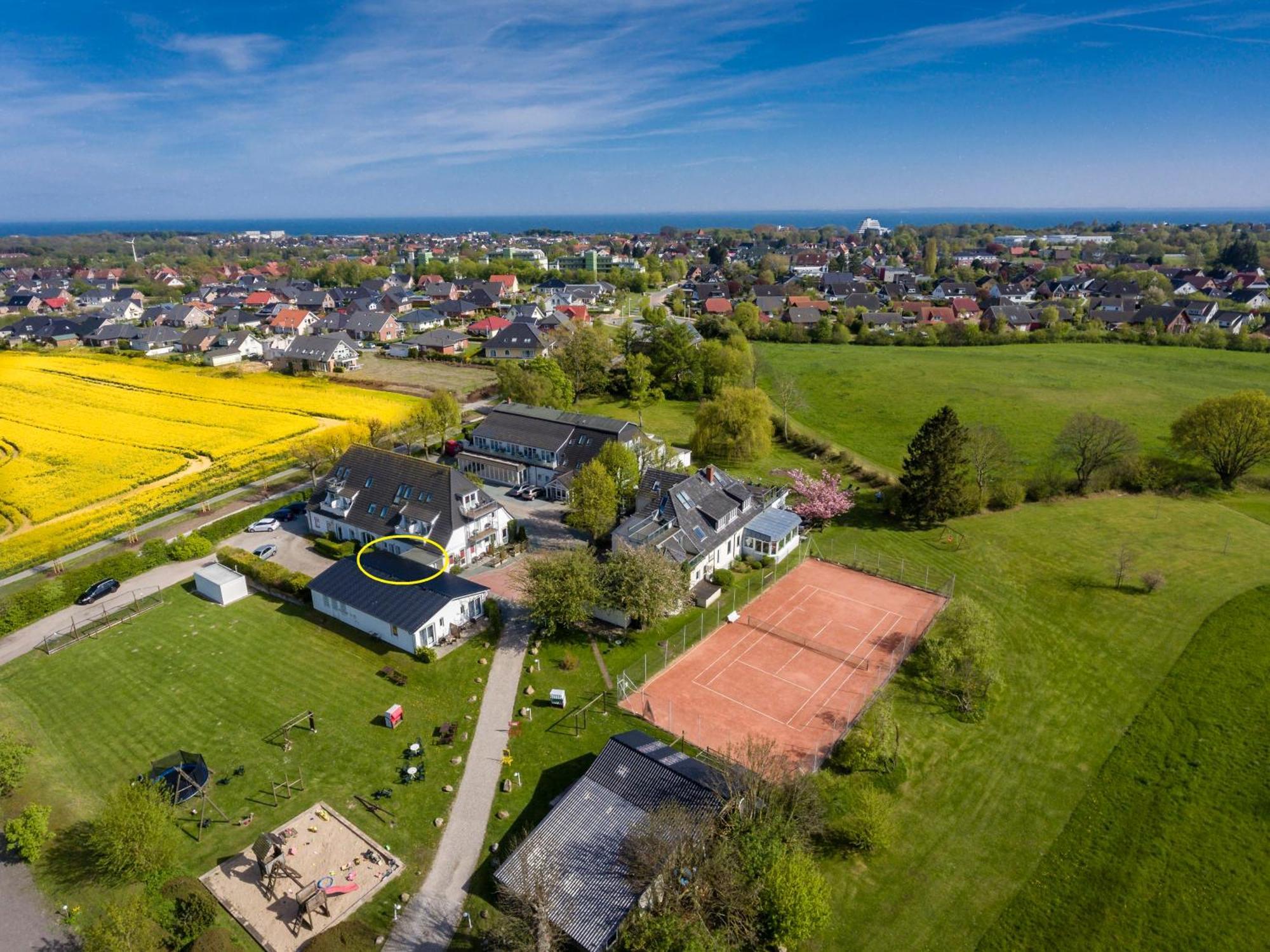 Hofhotel Kraehenberg 格洛米茨 客房 照片