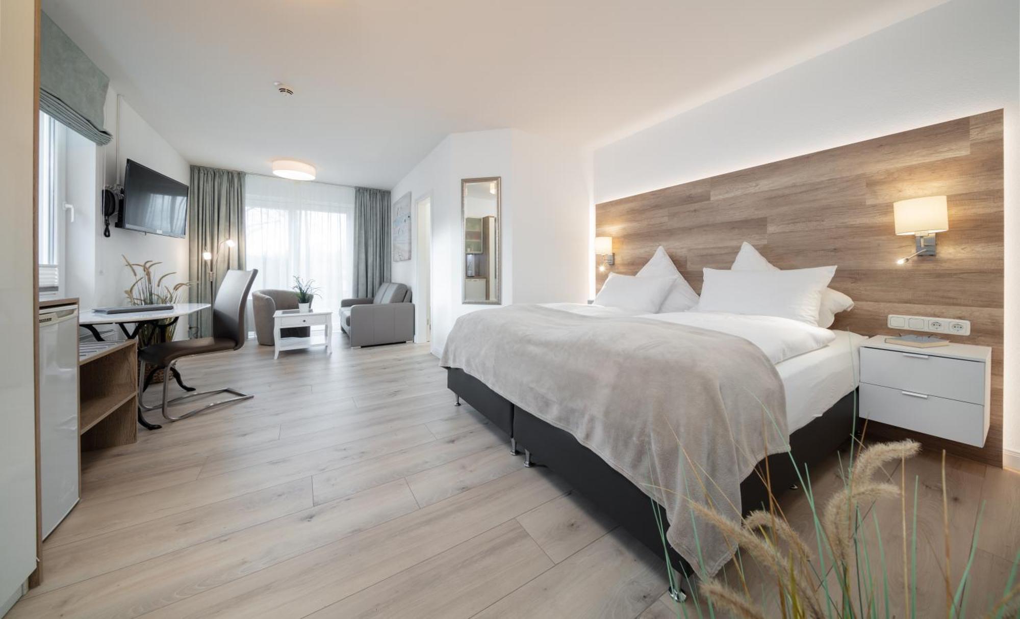Hofhotel Kraehenberg 格洛米茨 客房 照片