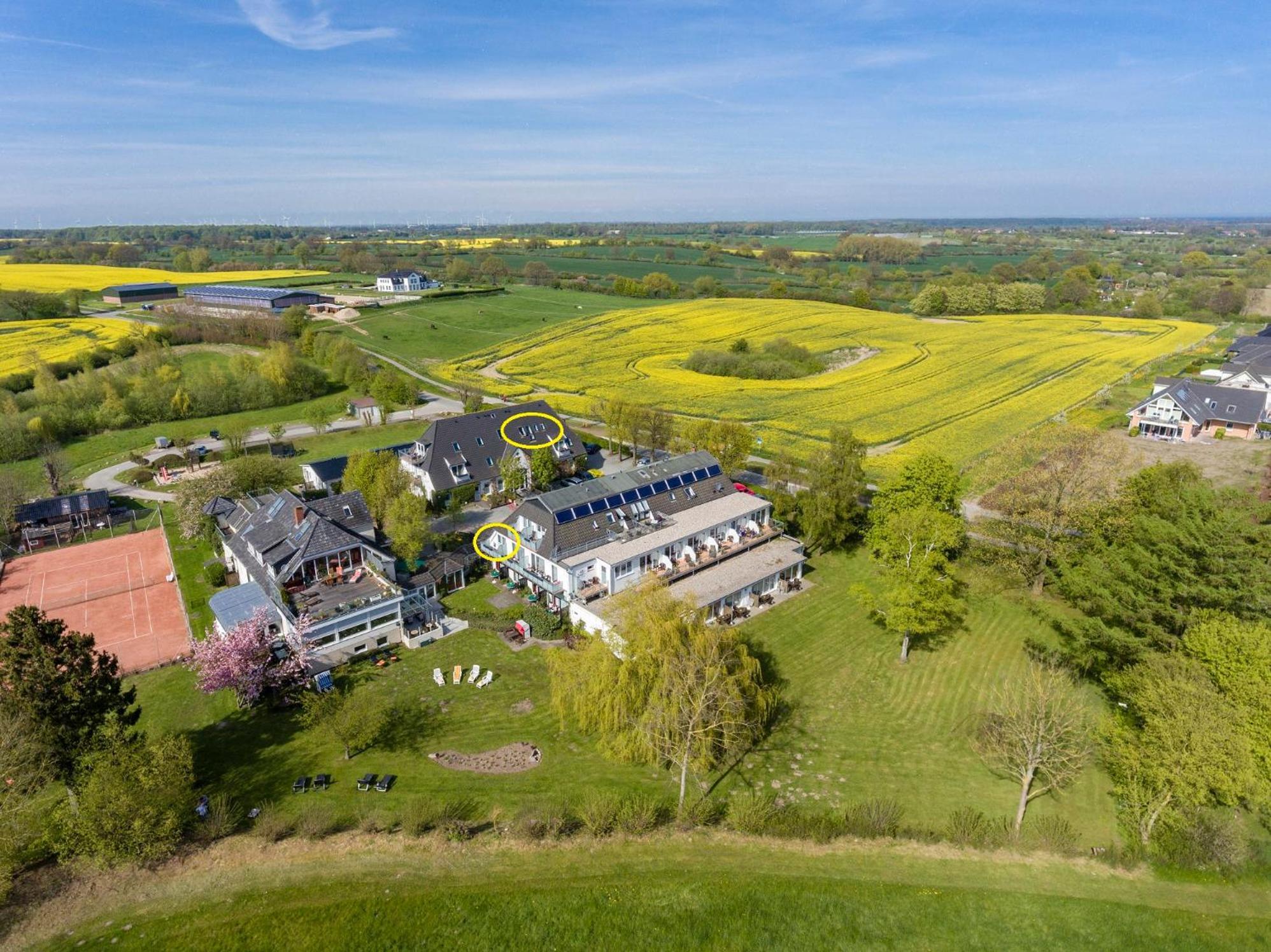 Hofhotel Kraehenberg 格洛米茨 客房 照片