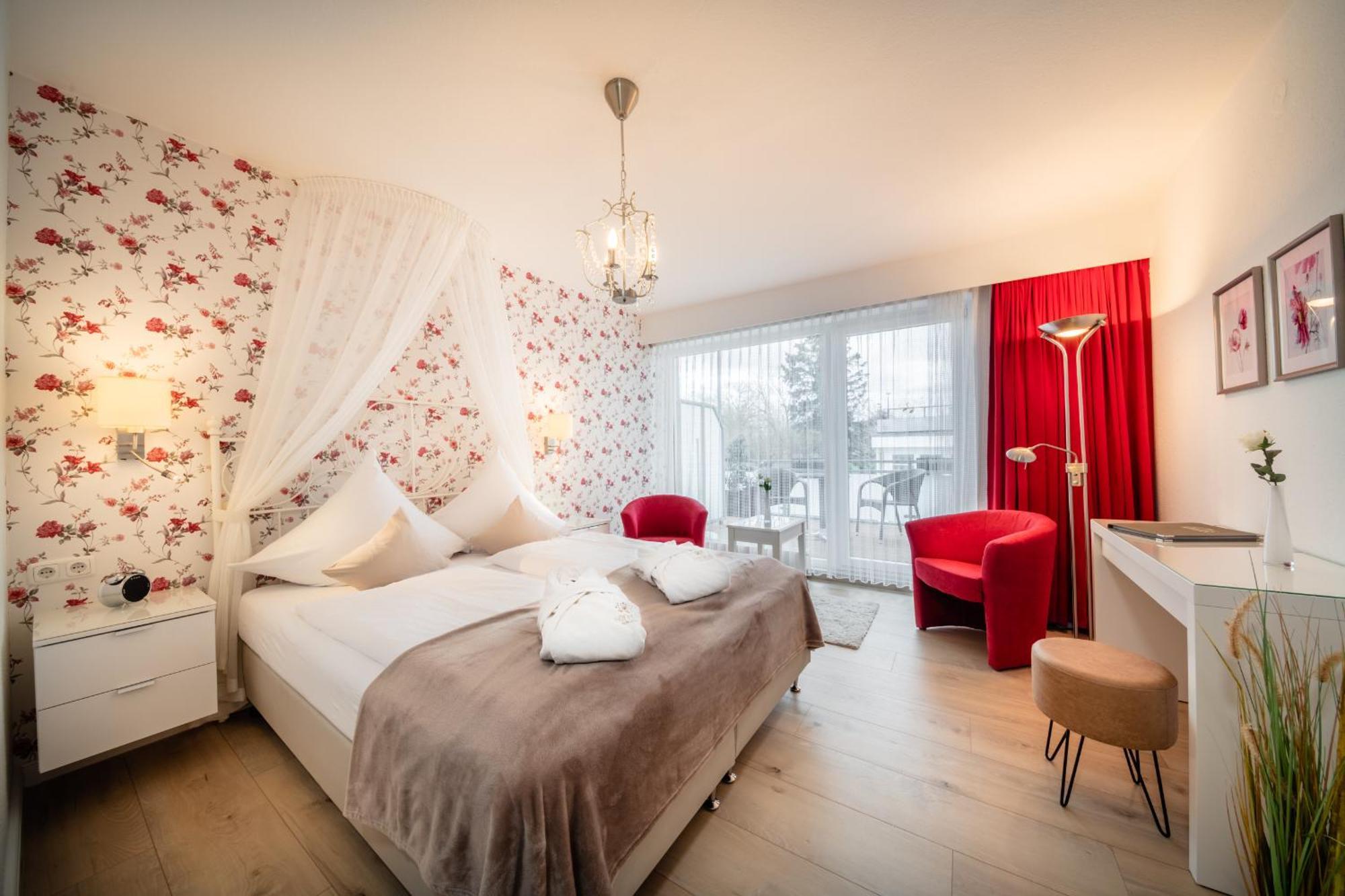 Hofhotel Kraehenberg 格洛米茨 客房 照片