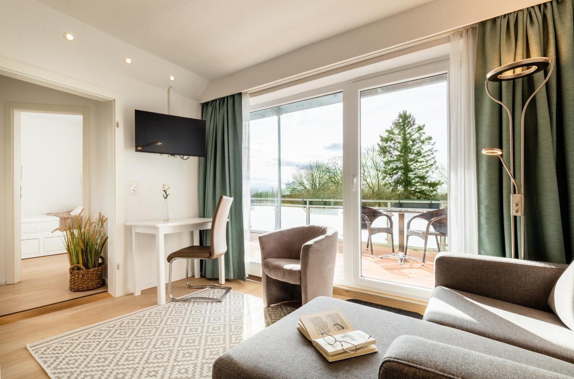 Hofhotel Kraehenberg 格洛米茨 客房 照片