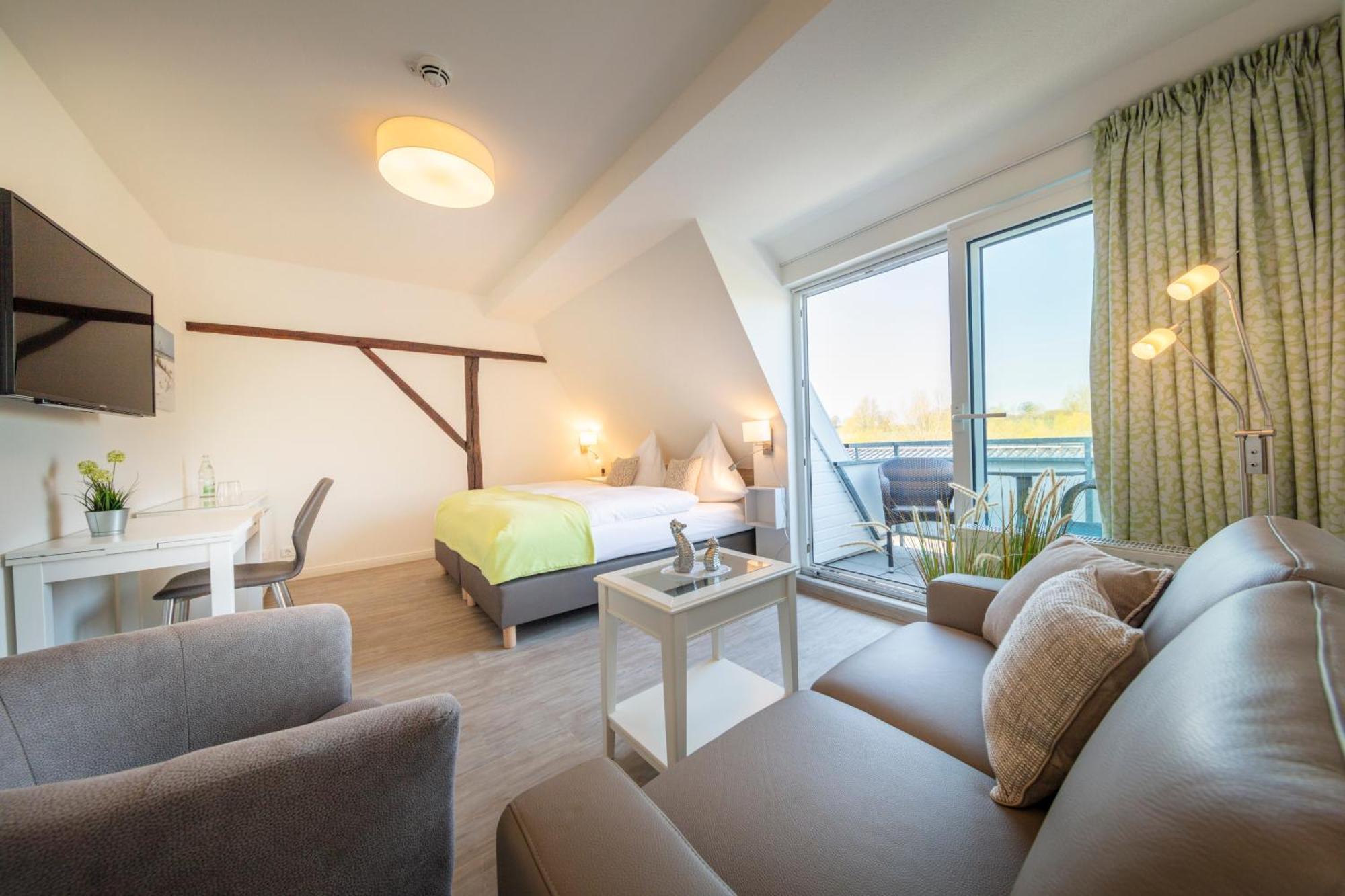 Hofhotel Kraehenberg 格洛米茨 客房 照片