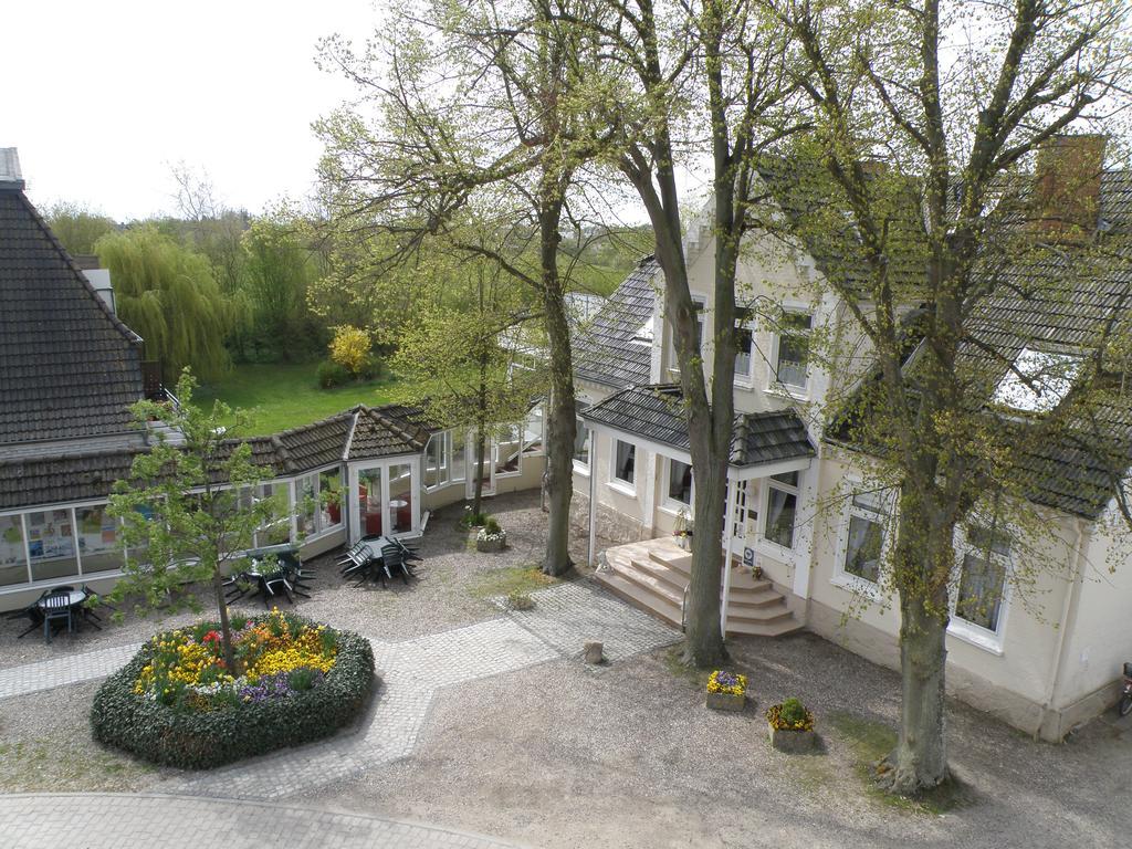 Hofhotel Kraehenberg 格洛米茨 外观 照片